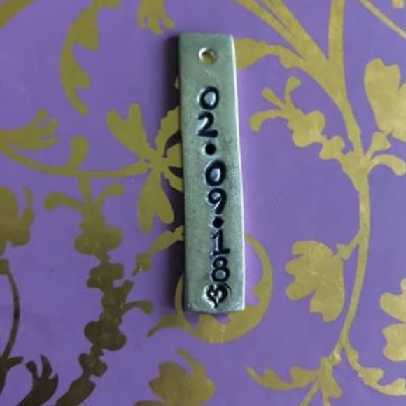 Hand stamped (by yours truly) jewelry and dog tags - Picture 4 of 4